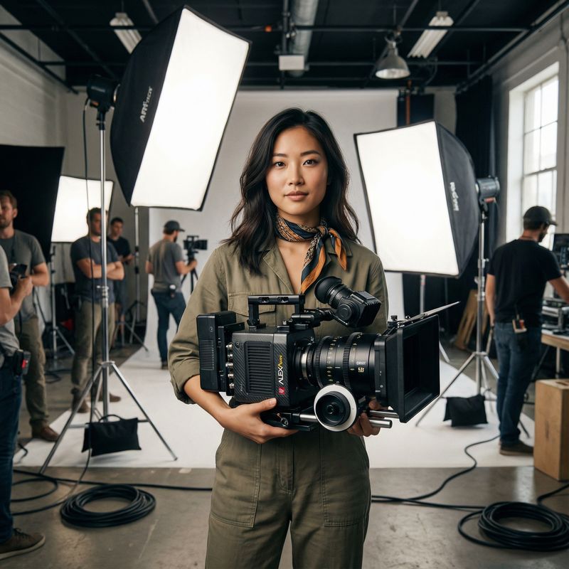 小马拉大车首席摄影师林雨晴