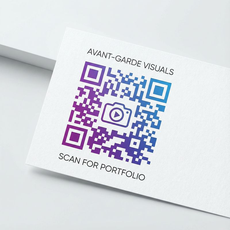 小马拉大车商务二维码