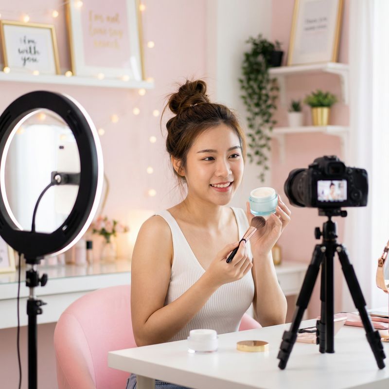 小马拉大车美妆视频教程