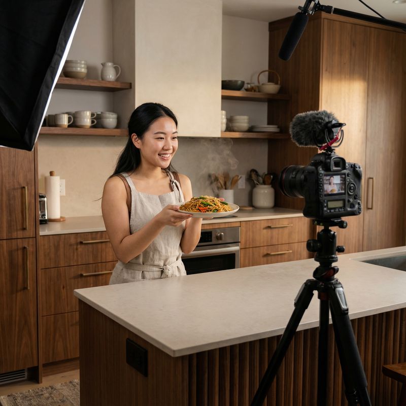 小马拉大车美食视频